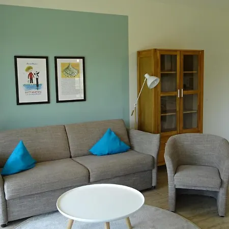 Die Haffhaeuser Ferienwohnung Ii *
