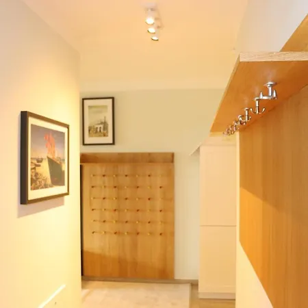 Die Haffhaeuser Ferienwohnung Ii Apartamento