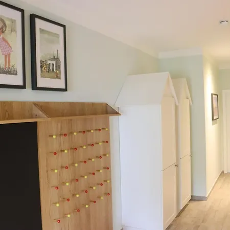 Apartamento Die Haffhaeuser Ferienwohnung Ii