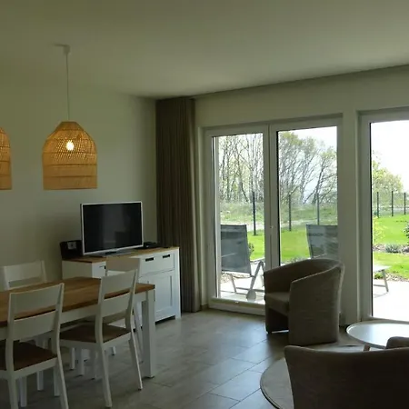 Die Haffhaeuser Ferienwohnung Ii Apartamento *