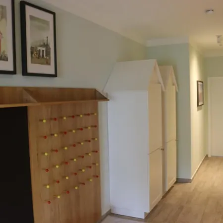 Die Haffhaeuser Ferienwohnung Ii Apartamento *