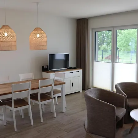 Apartment Die Haffhaeuser Ferienwohnung Ii *