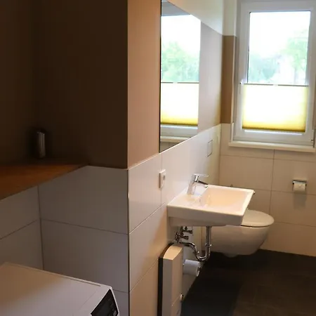 Die Haffhaeuser Ferienwohnung Ii Apartamento